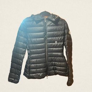 Moncler Hood Zip Up Jacket